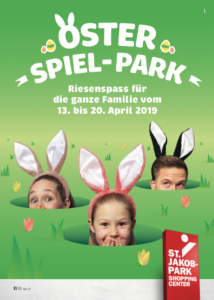 Eventagentur-Ostern-Aktiviäten-St.Jakob-PArk-Shopping-Basel-Eventmarketing-2018